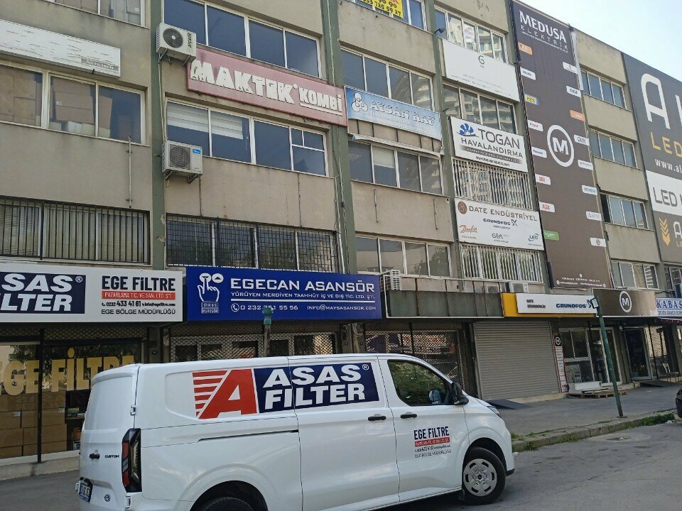 Air conditioners Maktek, Izmir, photo