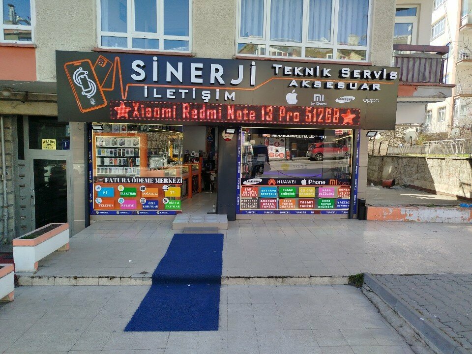 Mobile phone store Sinerji İletişim, Ankara, photo