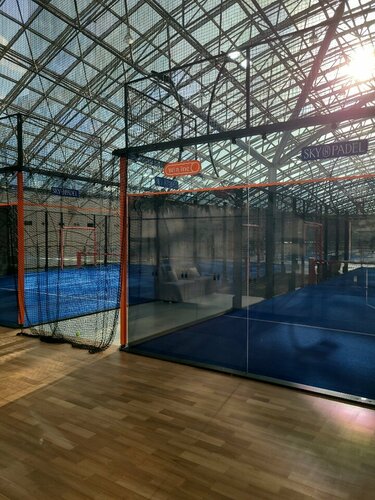 Sports club Sky padel, Moscow, photo