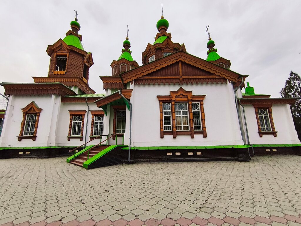 Православный храм Храм в честь Пророка Божия Илии, Жаркент, фото