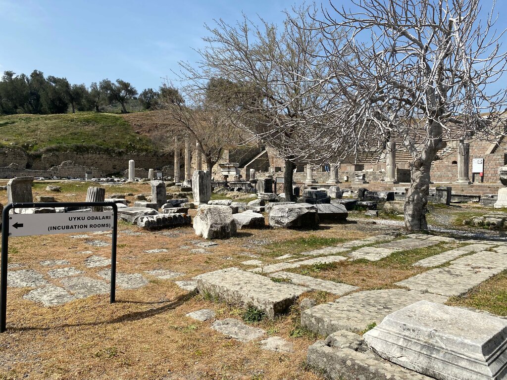 Landmark, attraction Asklepion Ancient Theatre, Bergama, photo