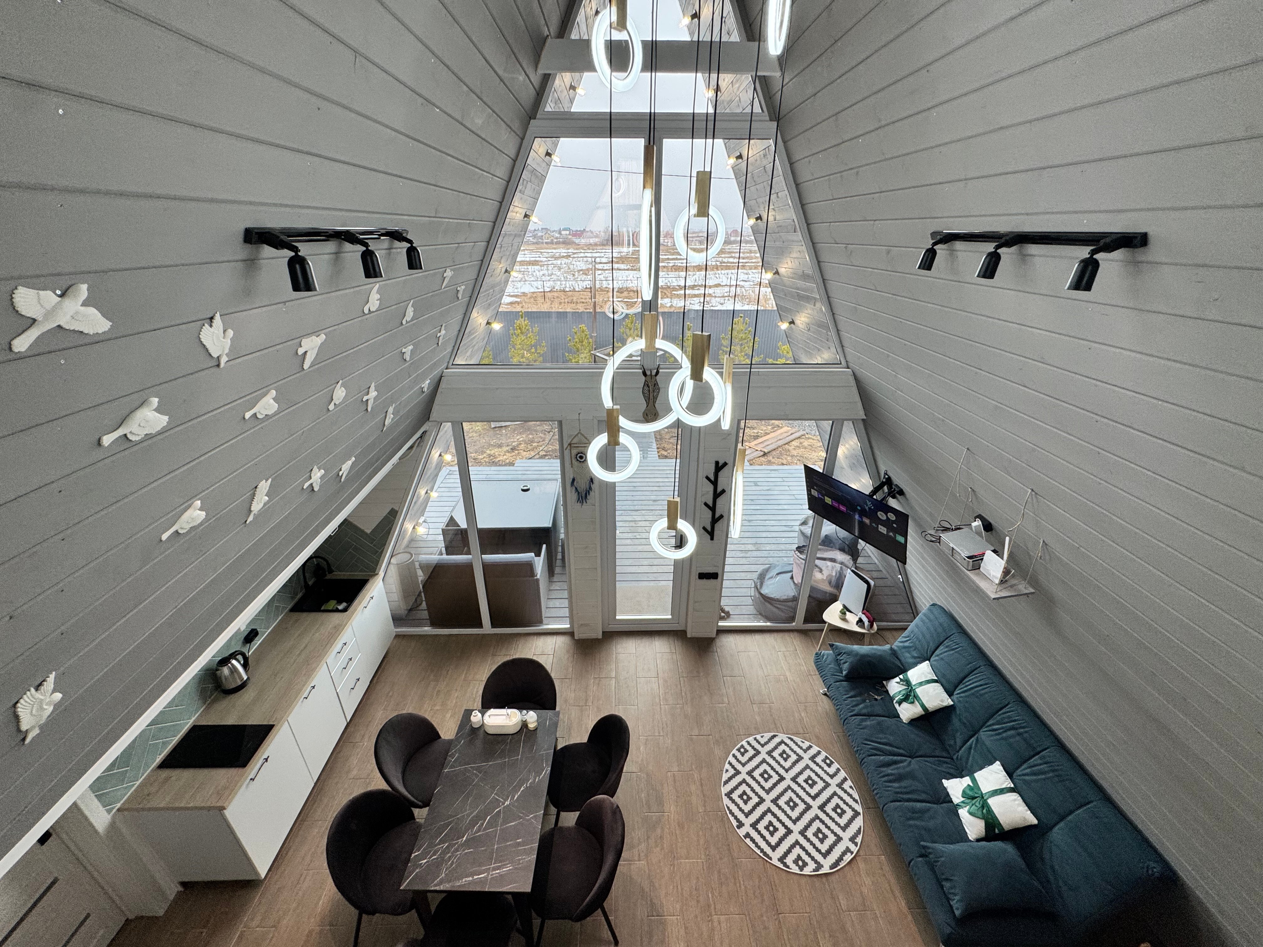 Фото Пар и сосны