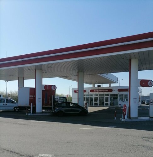 Gas station Lukoil, Brest District, photo
