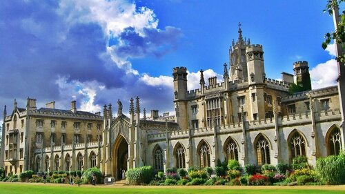 Üniversiteler University of Cambridge, Cambridge, foto