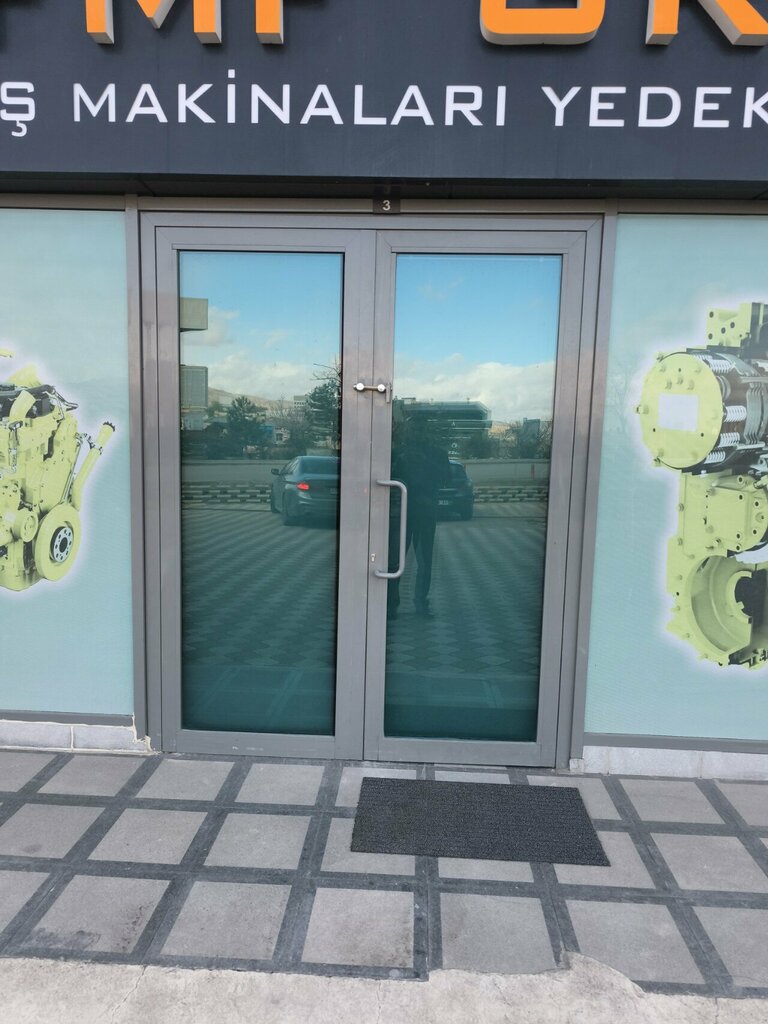 Construction equipment and machinery Fmf Grup – İş Makinarı Yedek Parçaları, Ankara, photo
