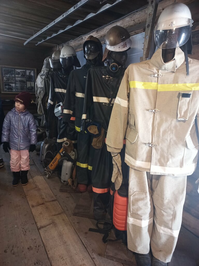 Landmark, attraction Пожарная часть, Chusovoy, photo