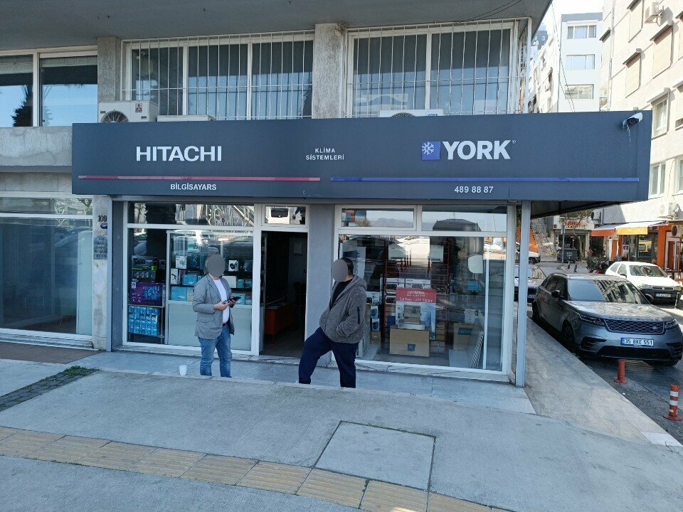 Computer store Hitachi Computers, Izmir, photo