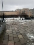 Областная библиотека (Sakhalin Region, Yuzhno-Sakhalinsk, Lenina Street), parada de transporte público