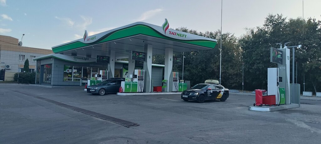 Gas station Tatneft, Voronezh, photo