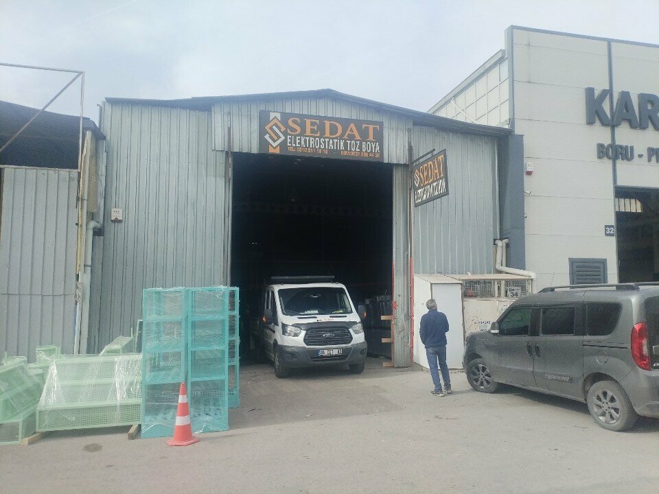 مشاريع صناعية Sedat Electrostatic Powder Coating ، أنقرة، صورة