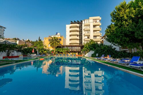Гостиница Alibabam Apart Hotel в Кушадасы