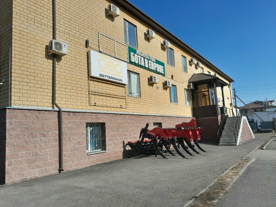 Fasteners Obo Bettermann, Astana, photo