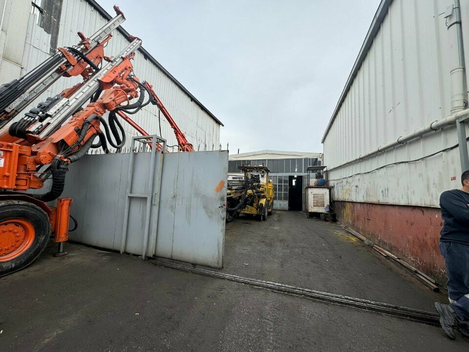 Mining equipment Efe Grup Mühendislik, Ankara, photo