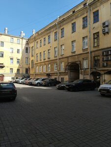 Особняк А.П. Гагарина - Доходный дом Н.П. Жеребцовой (Millionnaya Street, 11), landmark, attraction