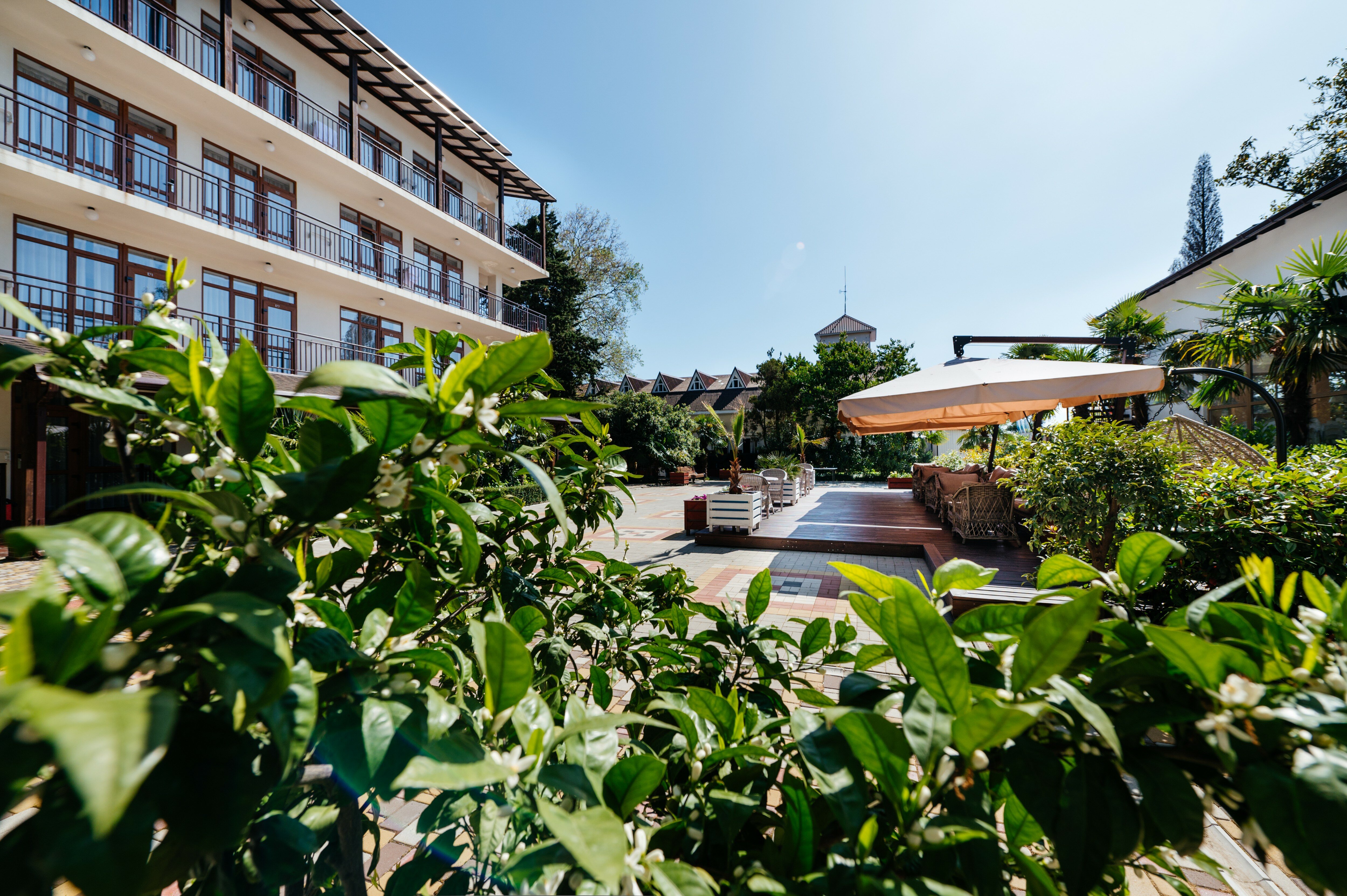 Фото Парк-отель Салют