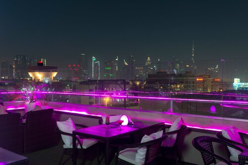 Гостиница Mercure Gold Hotel Al Mina Road Dubai в Дубае