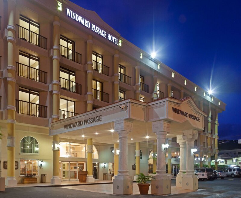 Гостиница Windward Passage Hotel