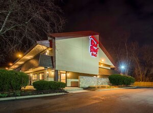Гостиница Red Roof Inn Indianapolis South