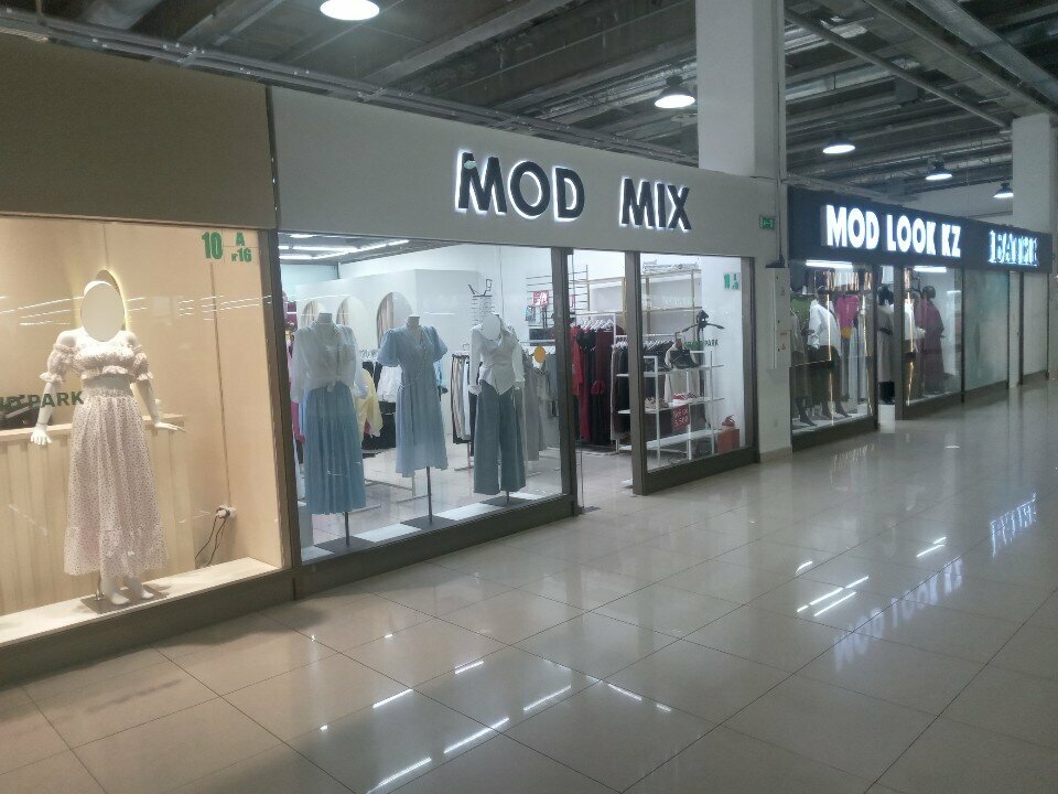 Clothing store Mod Mix, Almaty, photo
