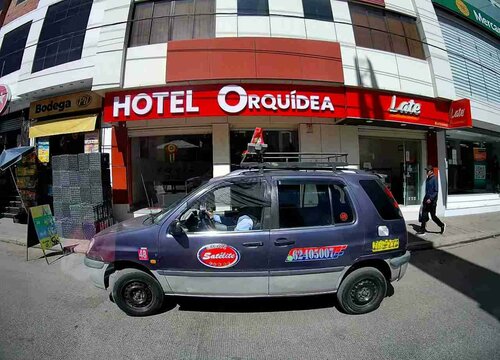 Гостиница Hotel Orquidea в Ла-Пасе