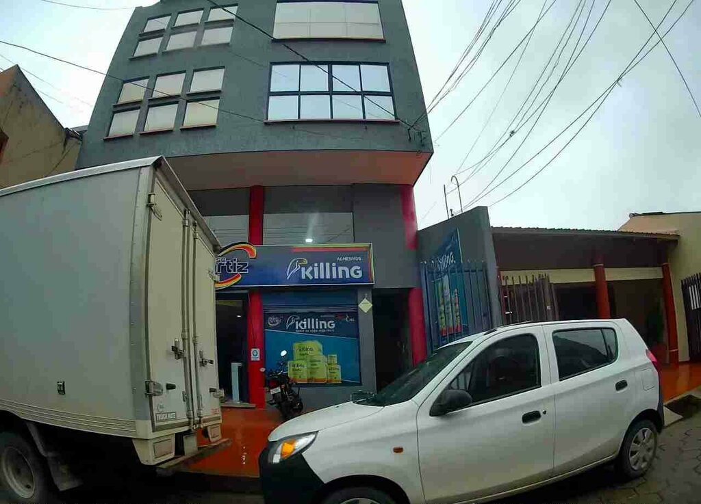 Drapery shop Casa Ortiz, Santa Cruz de la Sierra, photo