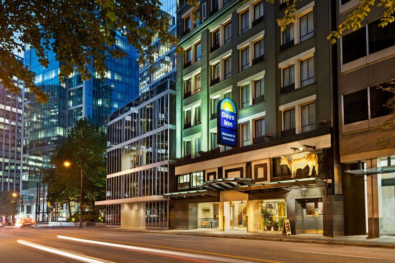 Гостиница Days Inn Downtown в Ванкувере