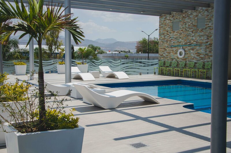 Гостиница Hilton Garden Inn Leon в Леоне