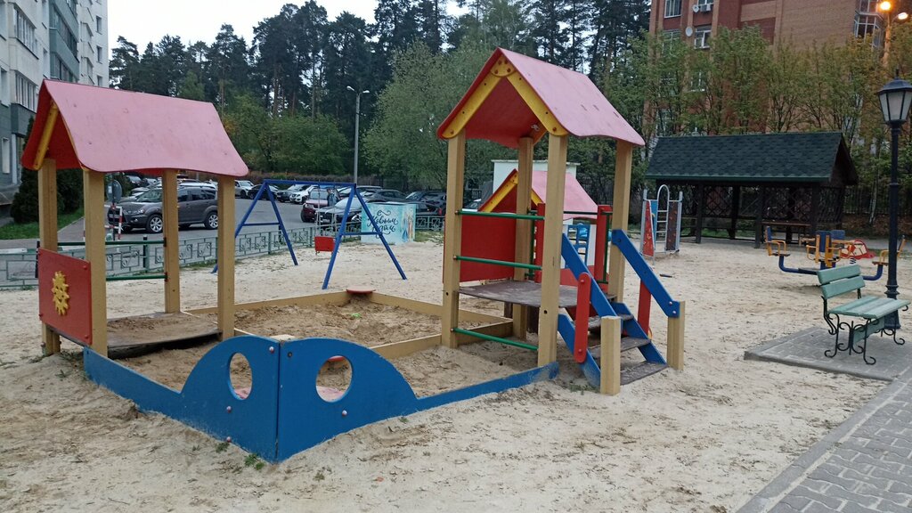 Playground Playground, Zhukovskiy, photo