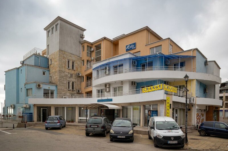 Гостиница Lotos в Балчике