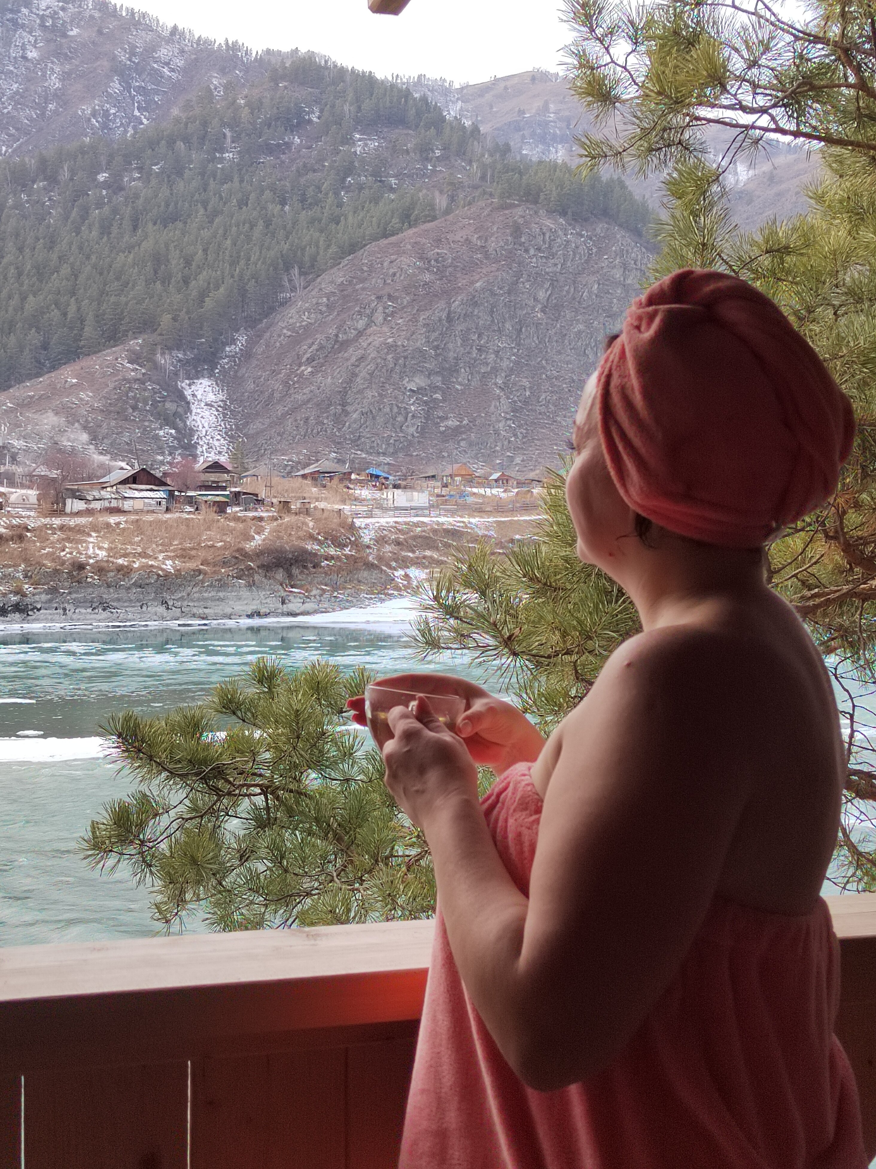 Фото Чемальский каньон