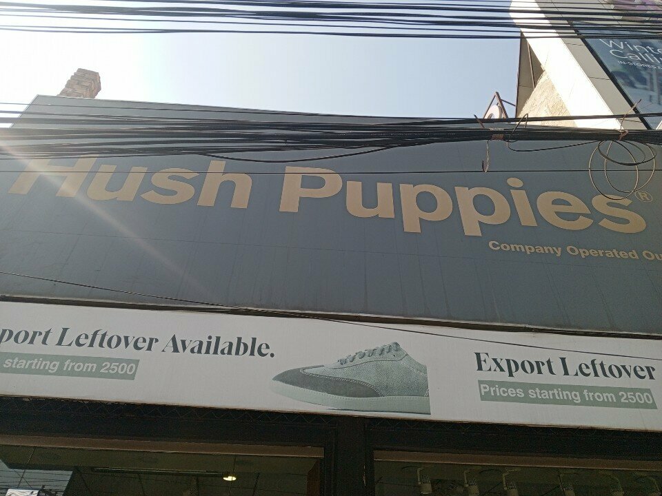 Shoe store Hush Puppies, Lahore, photo