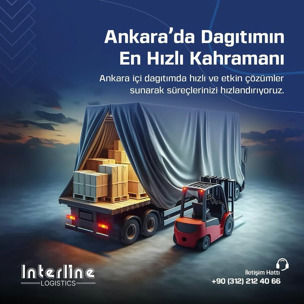 Logistics company Interline Uluslararası Nakliyat, Ankara, photo