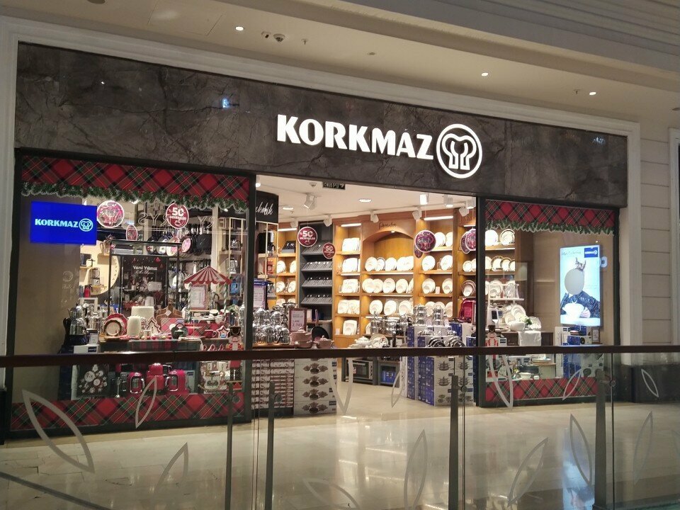 Tableware shop Korkmaz, Konya, photo