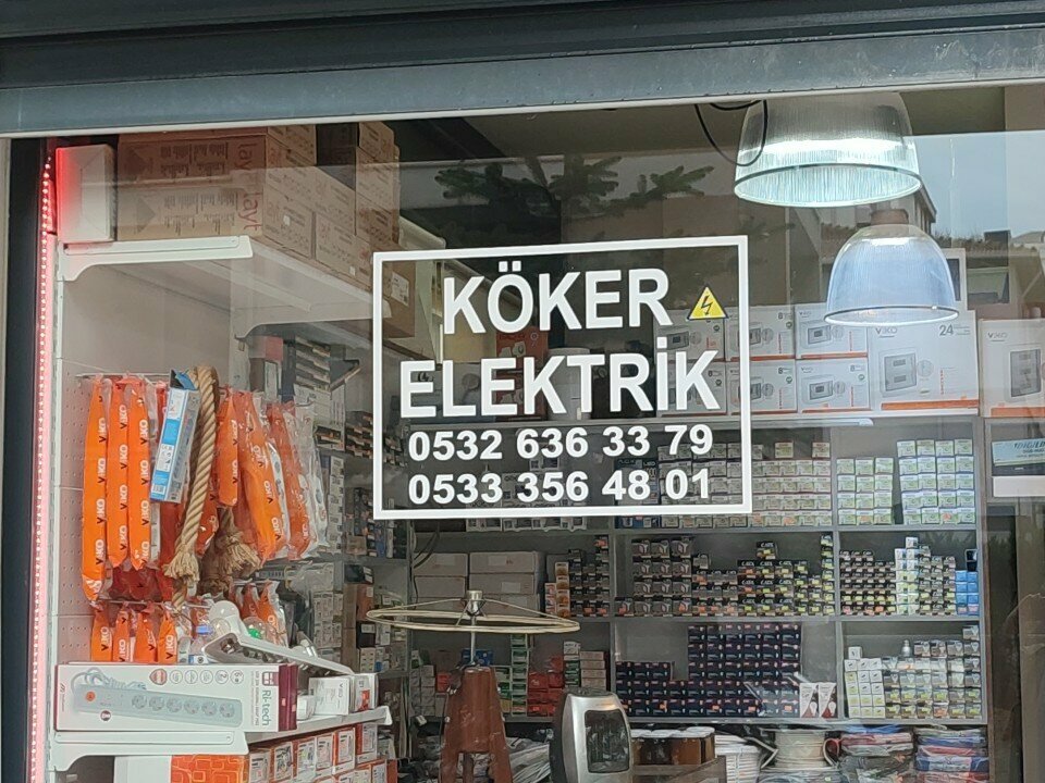 Electrical works Köker elektirik, Istanbul, photo