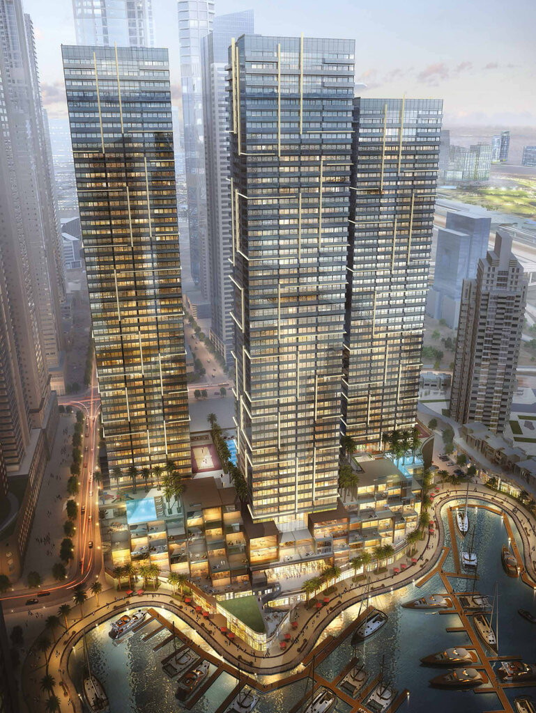 Housing complex Marina Gate, Dubai, photo
