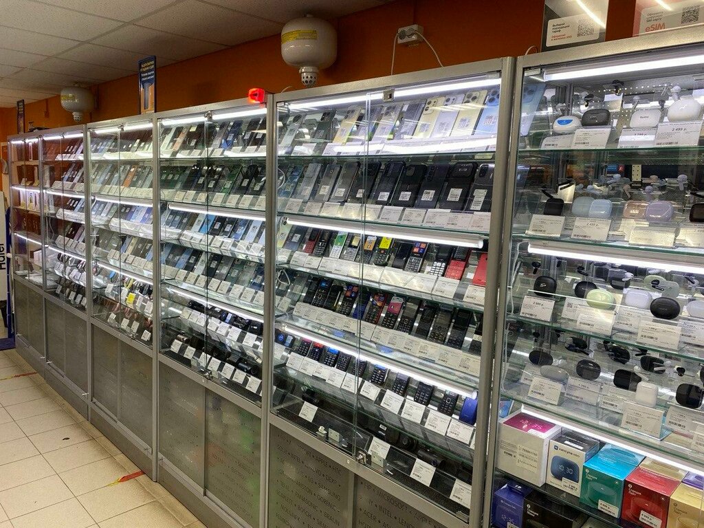 Electronics store DNS, Bugulma, photo