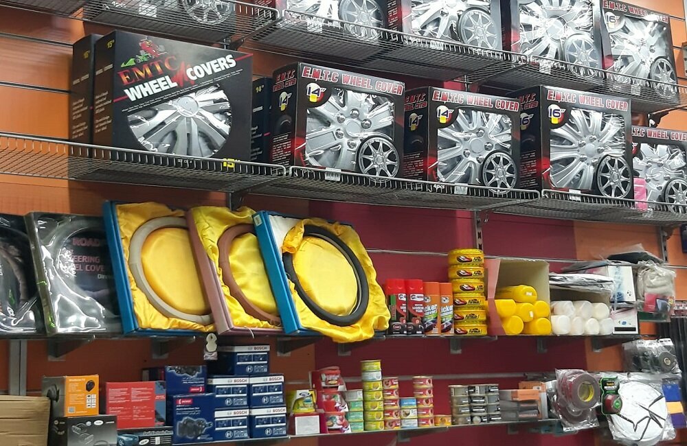 Auto parts and auto goods store Baghdad Car Polish & Accessories, Abu Dhabi, photo