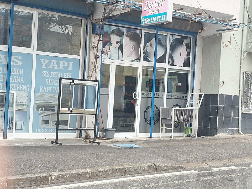 Barber shop Berber Hasan, Izmir, photo