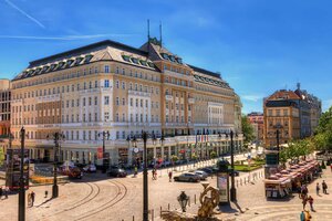 Гостиница Radisson Blu Carlton Hotel, Bratislava