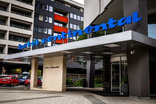 Гостиница Hotel Continental в Брно