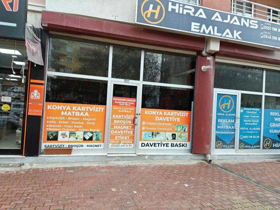 Printing services Konya Kartvizit Matbaa, Konya, photo