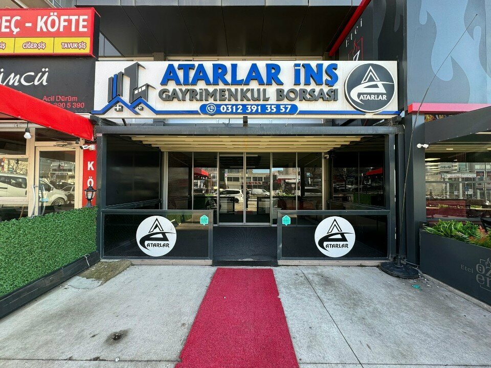 Real estate agency Atarlar Construction Real Estate Exchange, Ankara, photo