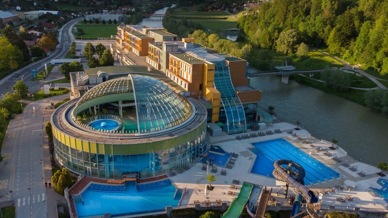 Гостиница Thermana Park La& x161; ko
