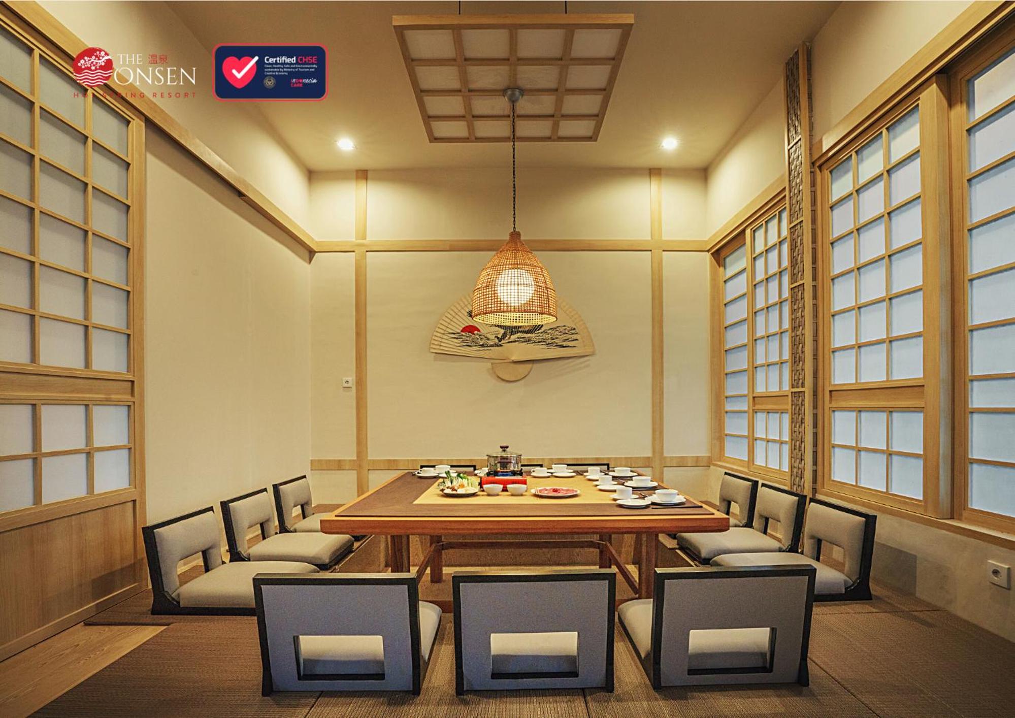 Фото The Onsen Resort