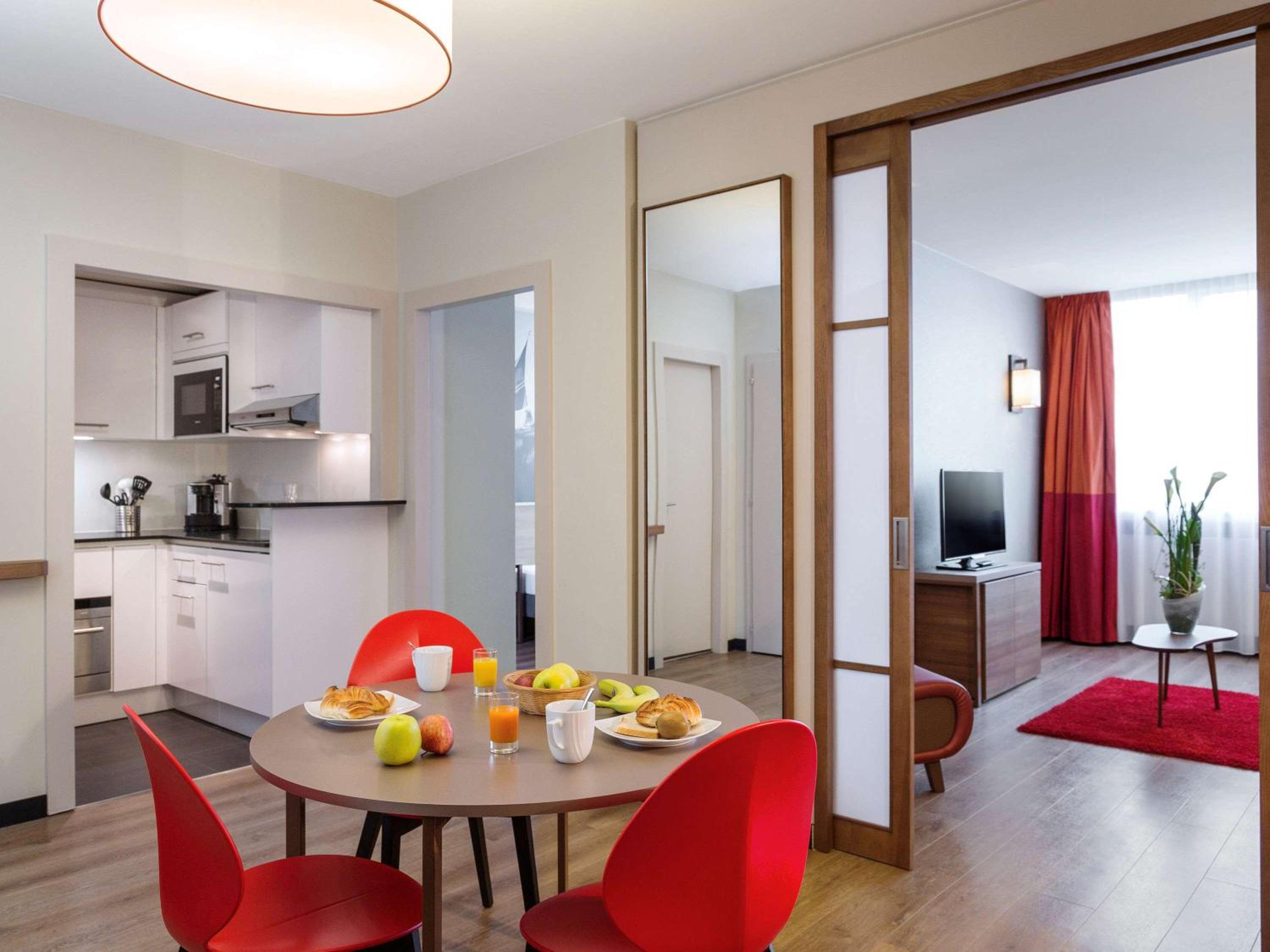 Фото Aparthotel Adagio Geneve Mont Blanc