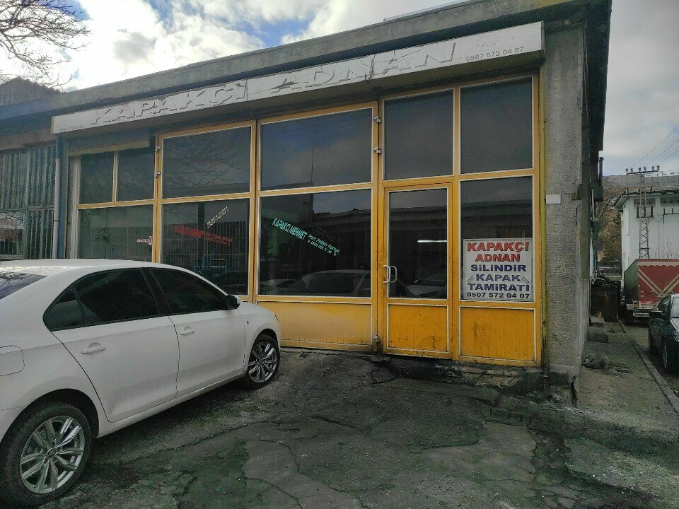 Auto parts and auto goods store Kapakci Adnan, Konya, photo