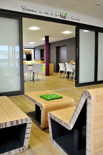 Гостиница Eco Nuit La Baule Guérande в Гюэранде