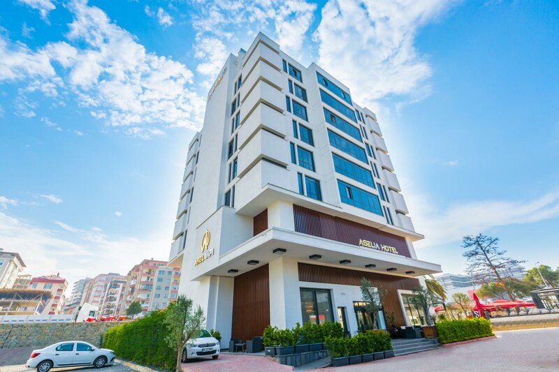 Гостиница Aselia Hotel Trabzon в Йомре