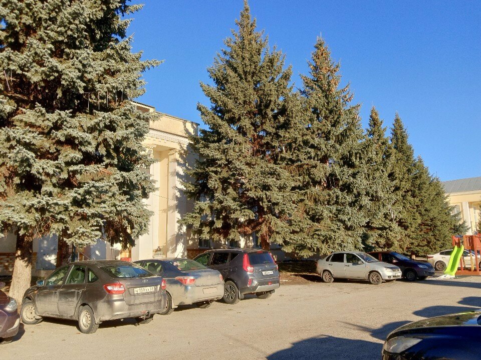 Labor union Профком, Tambov, photo