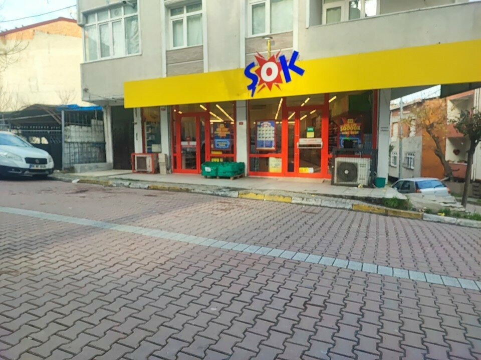 Supermarket Şok, Istanbul, photo